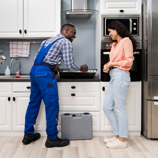 how long does it typically take to complete cooktop repair services in Daleville Mississippi